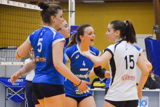 L&apos;Under 16 della Volleyrò Casal De&apos; Pazzi