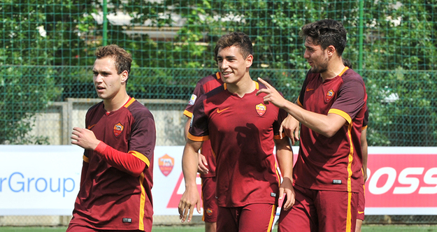 Di Livio, Ponce e Marchizza ©Del Gobbo