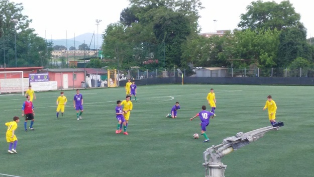 Scatto dal match ©Gazzetta Regionale