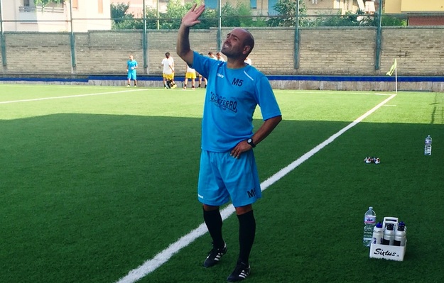Il tecnico rossonero Sasà Cangiano