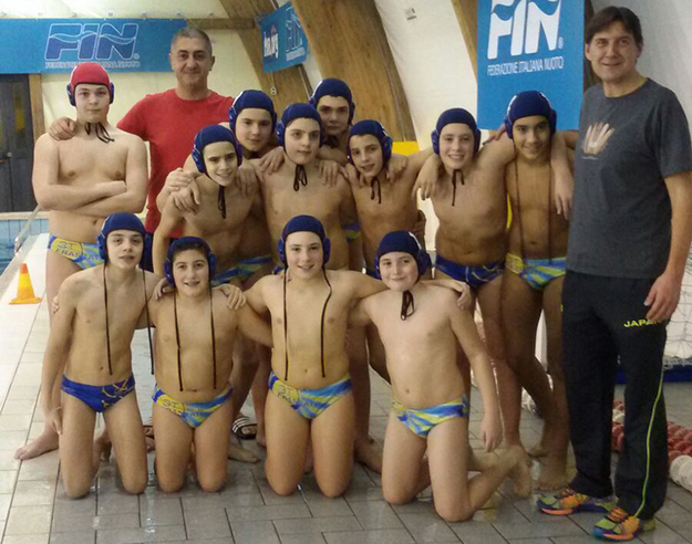 L&apos;under 13 del 3T Frascati