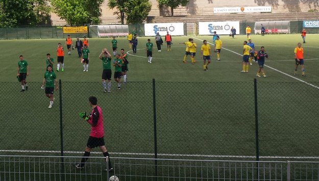 Pro Appio e Luditur L.M. a fine partita