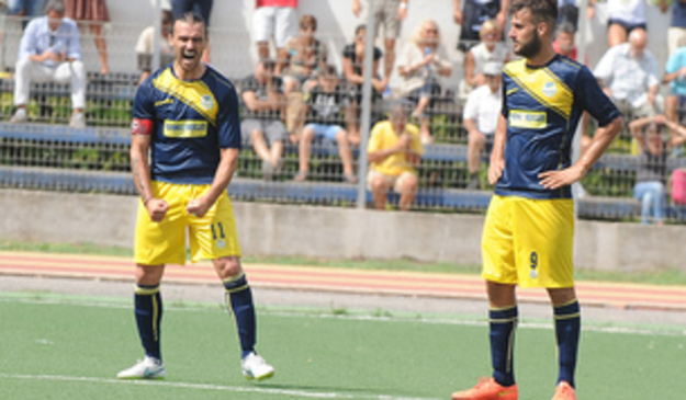 Federici, attaccante del Monterotondo © Del Gobbo