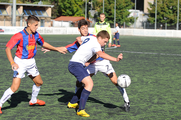 Bonifazi lotta in campo ©Del Gobbo