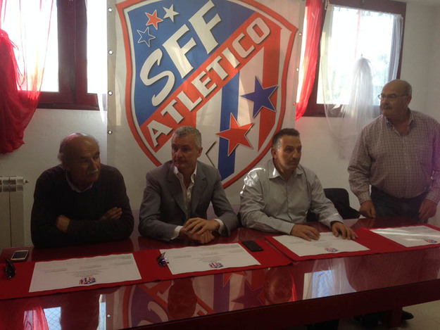 Da sinistra Dario Barnabei, Davide Ciaccia, Massimo Chierchia e Mauro Raffaelli