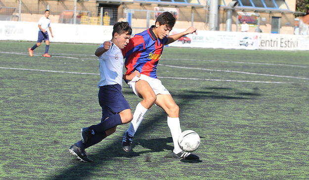 Un&apos;immagine di Vigor Perconti - Lodigiani in campionato ©Laura Del Gobbo