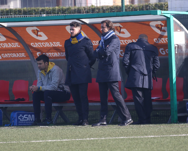 Carinci, trasferta rovente per il suo Frosinone ©Lori