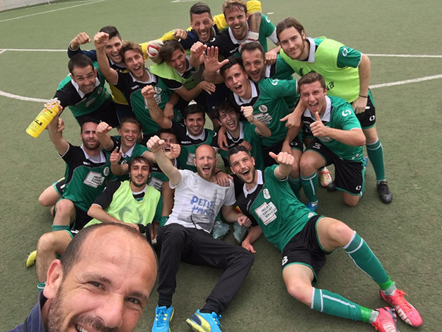 Selfie salvezza per la Castelnuovese