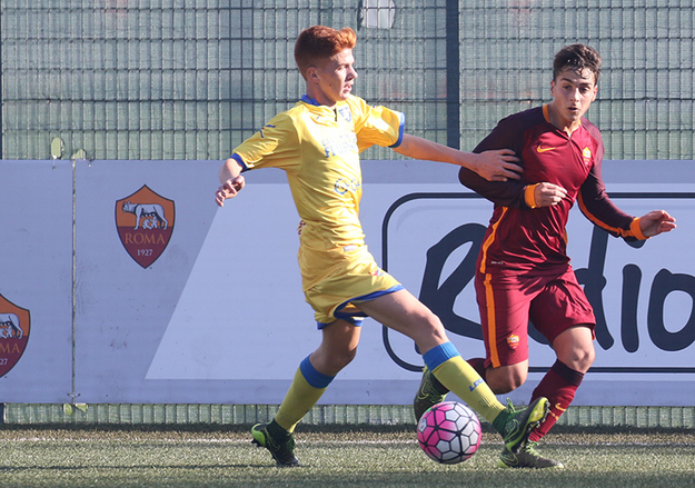 Antonelli (©Lori) qui in azione con la Roma