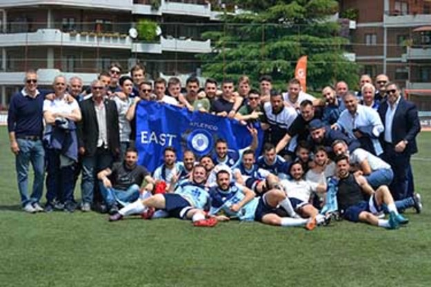 La festa dell&apos;Atletico Morena
