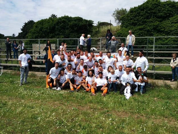 Il Grottaferrata festeggia la promozione in Prima Categoria