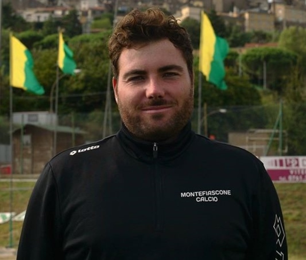 Moreno Solia, tecnico del Montefiascone