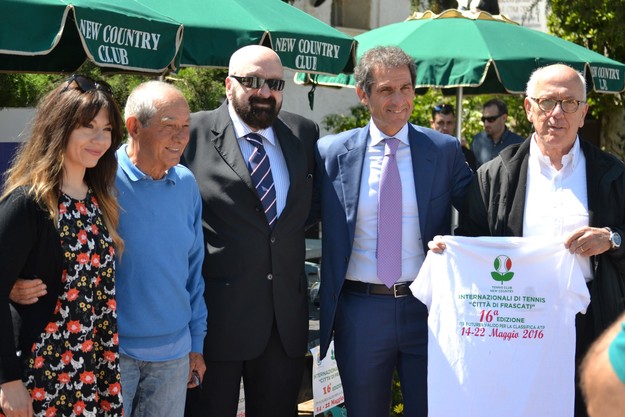 Un momento della presentazione
