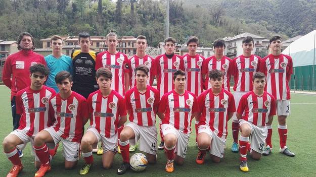 Gli Allievi Fascia B Provinciali dell&apos;Anagni