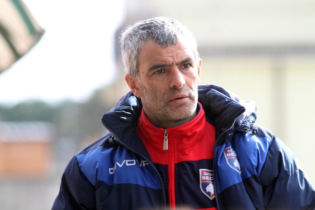 Antonio Gaeta, tecnico del Calcio Sezze