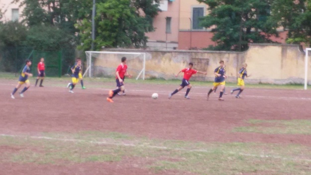 Scatto dal match ©Gazzetta Regionale