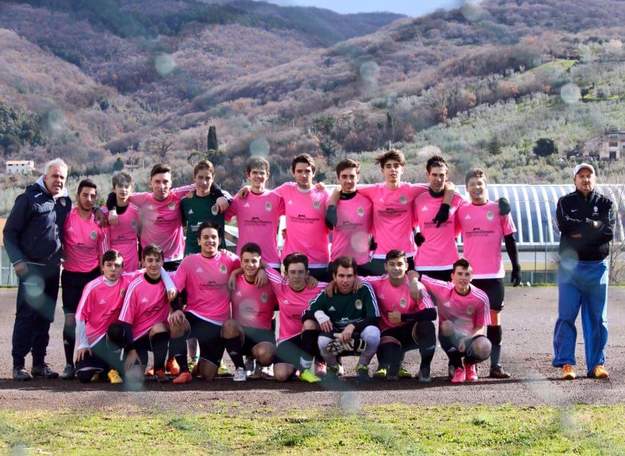 I ragazzi dell&apos;Angioina ©Facebook Angioina