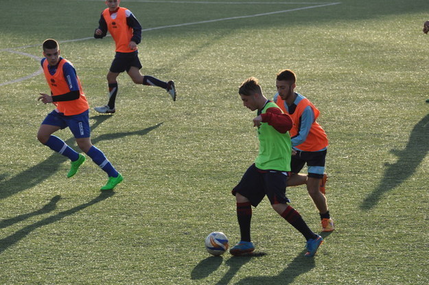 Gli allievi durante un allenamento ©Seraphotosport