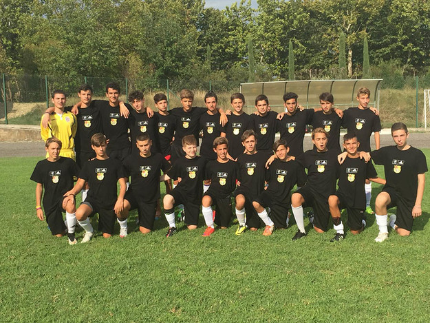I ragazzi del Time Sport Roma Garbatella