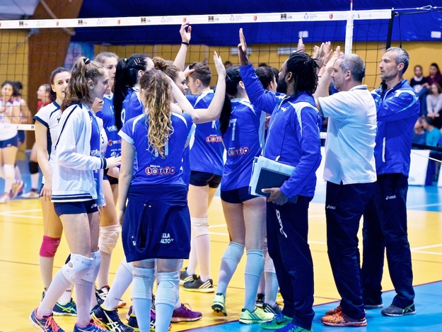 Esultanza Volleyrò