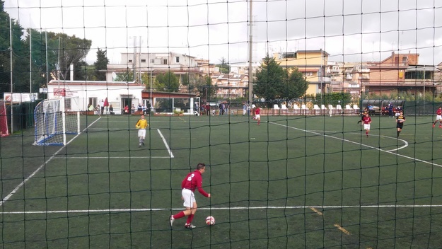 Scatto dal match ©Gazzetta Regionale
