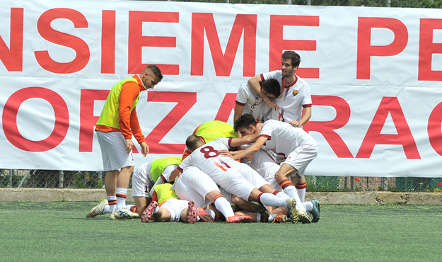 Festa Pro Roma (foto Del Gobbo)