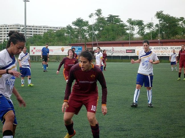 Vittoria per la Roma Calcio Femminile