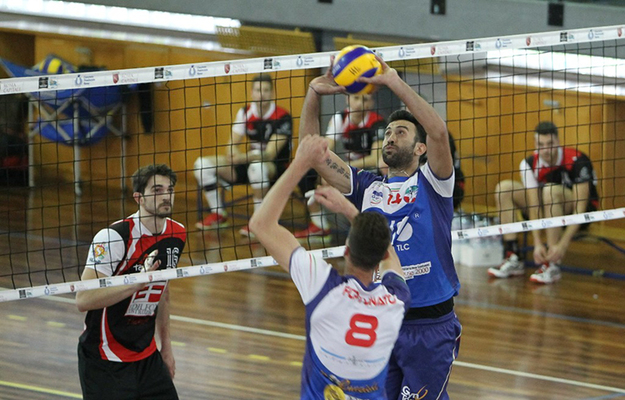 Una fase del match tra Hydra e Grosseto