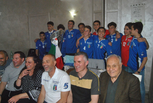 La selezione Giovanissimi