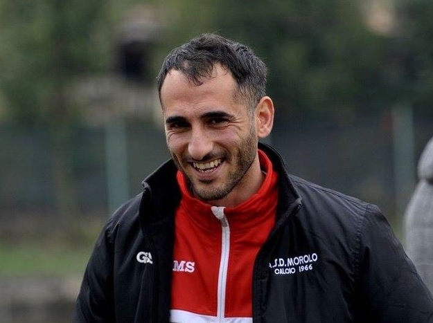 Emiliano Adinolfi, ex tecnico del Morolo © Facebook