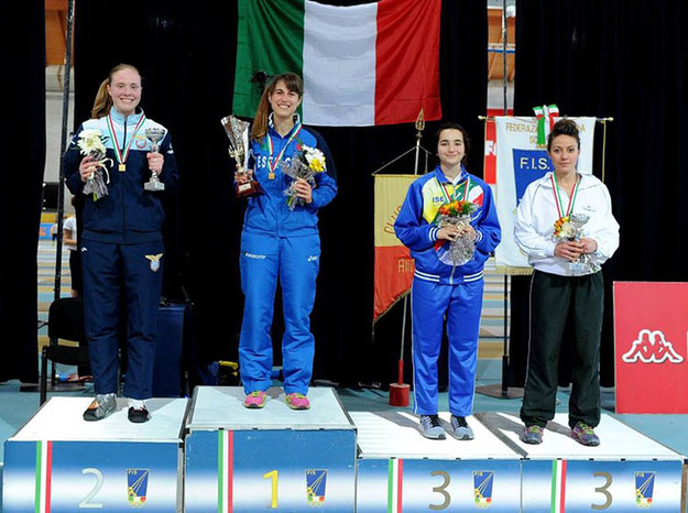 Susa Maria Sica, prima a sinistra (foto ©Trifiletti)