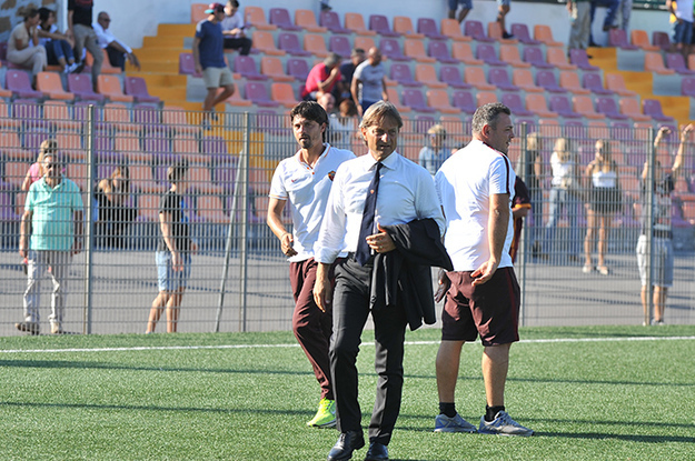 Roma, De Rossi ©Del Gobbo