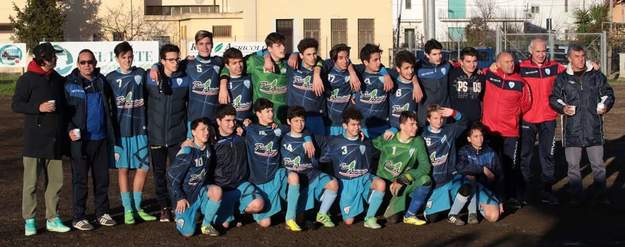 I Giovanissimi 2001 del Faiti ©Facebook/Asd Faiti 2004