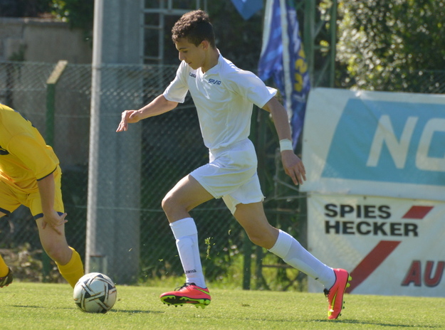 Alfonsetti, autore del momentaneo 2-0 