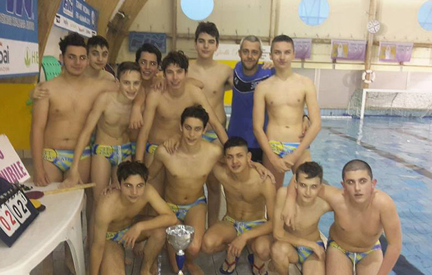 L&apos;Under 15 del 3T Frascati