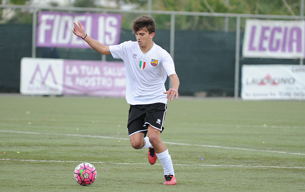 D&apos;Amone, il migliore in campo nel match contro l&apos;Atletico Gallo (foto ©Del Gobbo)