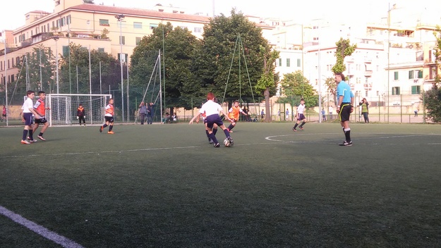 Scatto dal match  ©Gazzetta Regionale