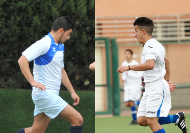 Gravante (sinistra) e Troiano (destra) in azione (©Del Gobbo-©Lori)