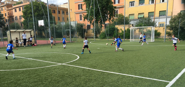 Uno scatto di SVS Roma-S.Artiglio ©GazzettaRegionale