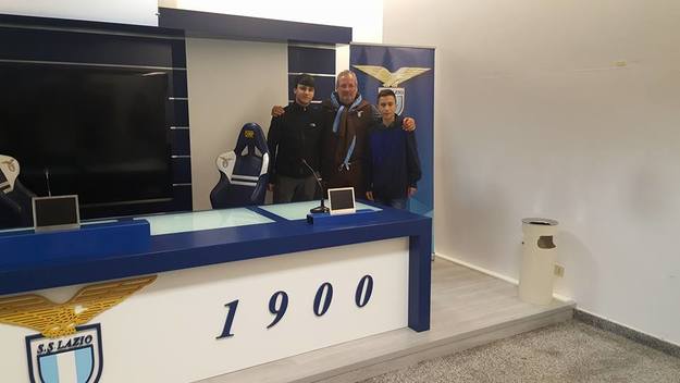 Butò, Marras insieme a Joop Lensen (Foto©Facebook)