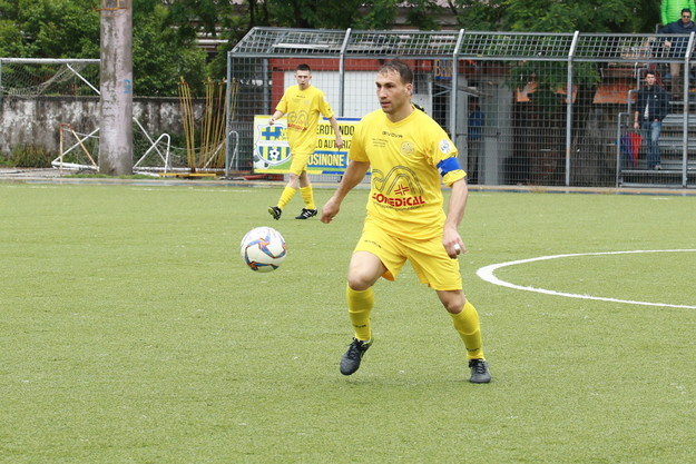 Emanuele Bufalini, capitano del Real Colosseum (Foto©Lori)
