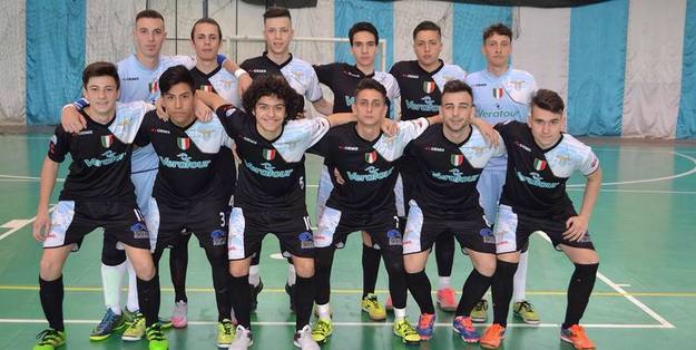 Gli Allievi della Lazio (Foto © SS Lazio Calcio a 5)