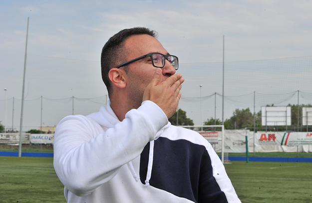 Il tecnico Luigi Miccio ©Del Gobbo