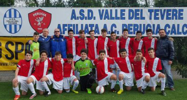 I Giovanissimi 2001 della Valle Del Tevere @sporti.ilmessaggero.it