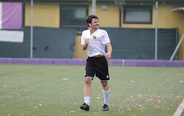 Perozzi, autore del poker (foto ©Del Gobbo)
