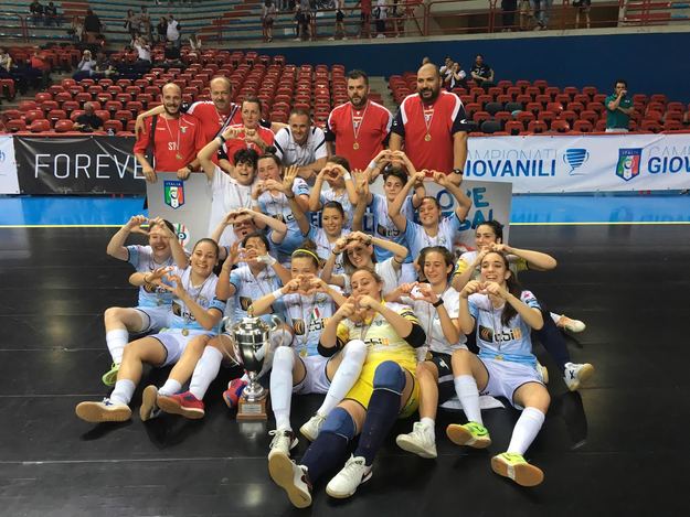 La Lazio dopo la conquista dello scudetto