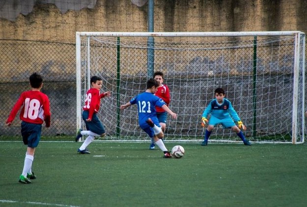 SVS Roma e Futbol 22 in azione ©Rizzo