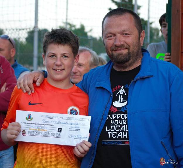 La premiazione