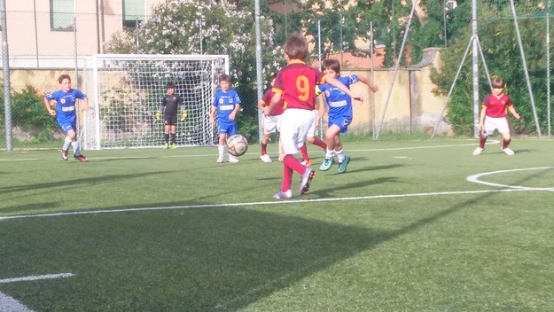 Scatto dal match ©Gazzetta Regionale