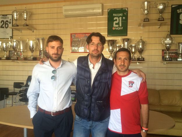 In camicia, Edoardo Pane, ds della Tor Tre Teste